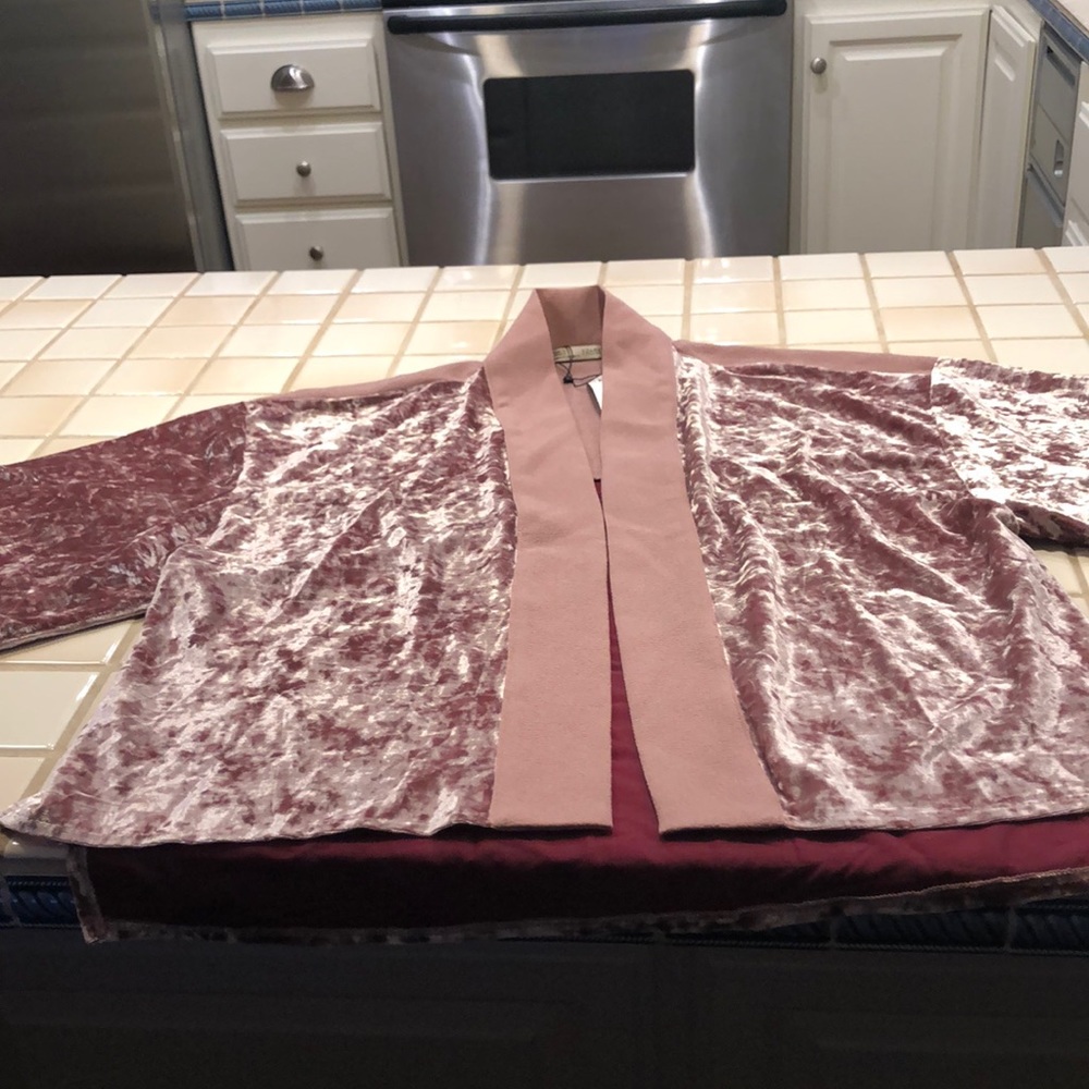 New Open Cardigan